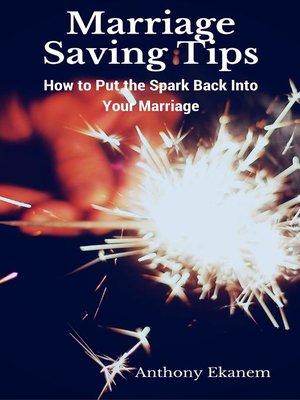 cover image of Marriage Saving Tips
